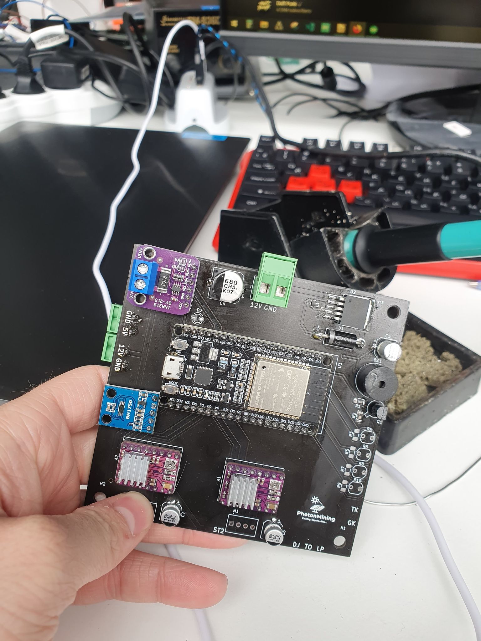 Solar Panel PCB