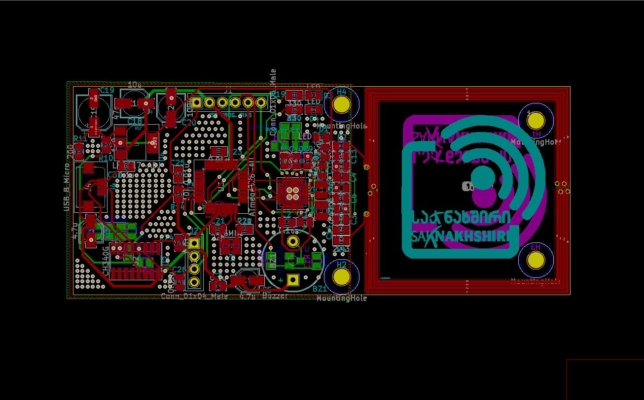 Tkibuli PCB Picture