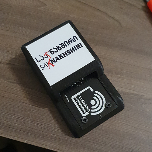Tkibuli Device Picture